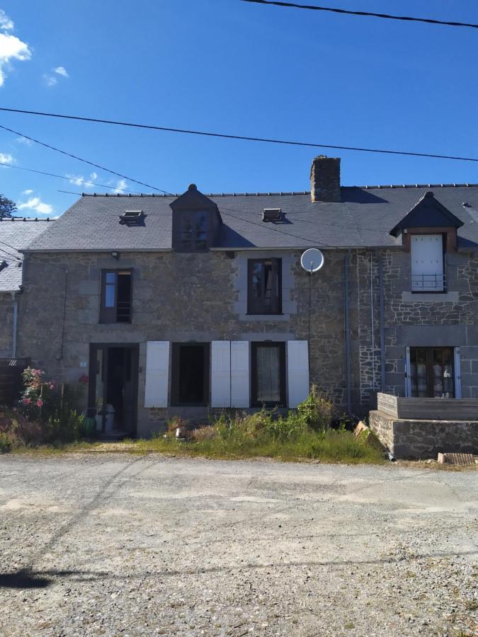Maison En Granit Bleue Lanhelin Zewnętrze zdjęcie