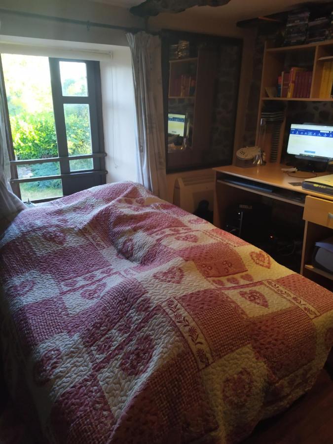 Maison En Granit Bleue Lanhelin Zewnętrze zdjęcie