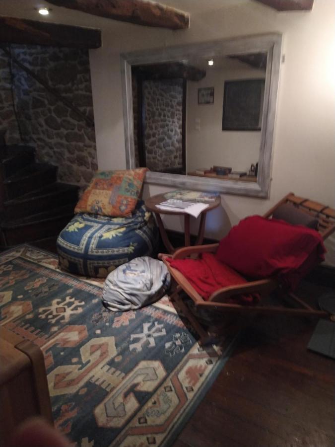 Maison En Granit Bleue Lanhelin Zewnętrze zdjęcie