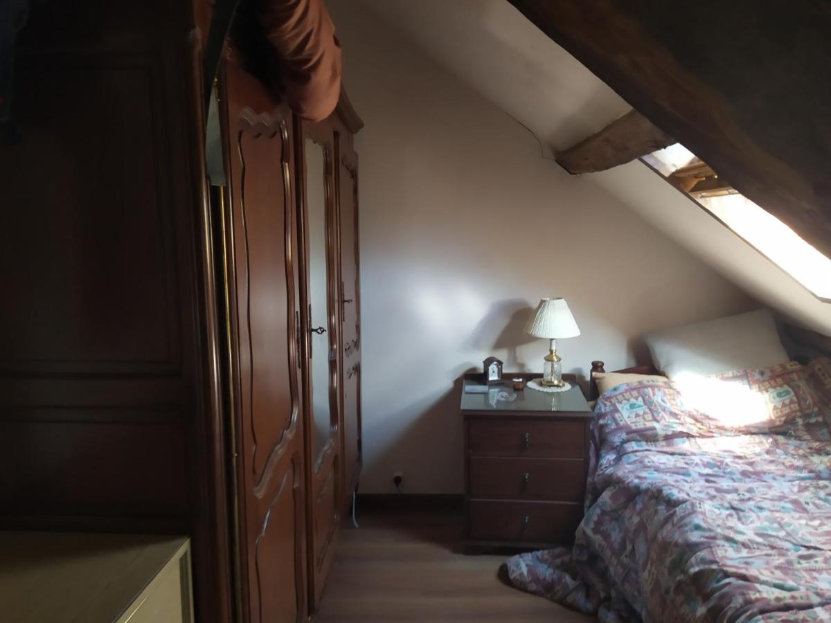 Maison En Granit Bleue Lanhelin Zewnętrze zdjęcie