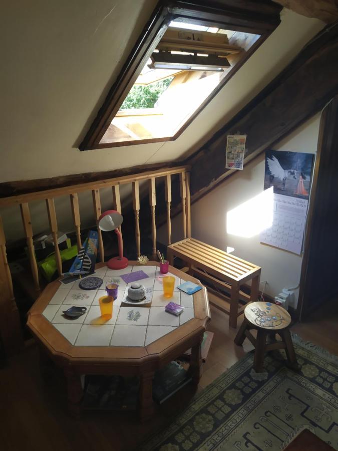 Maison En Granit Bleue Lanhelin Zewnętrze zdjęcie