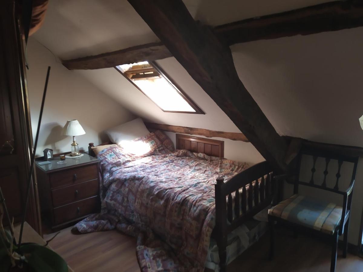 Maison En Granit Bleue Lanhelin Zewnętrze zdjęcie