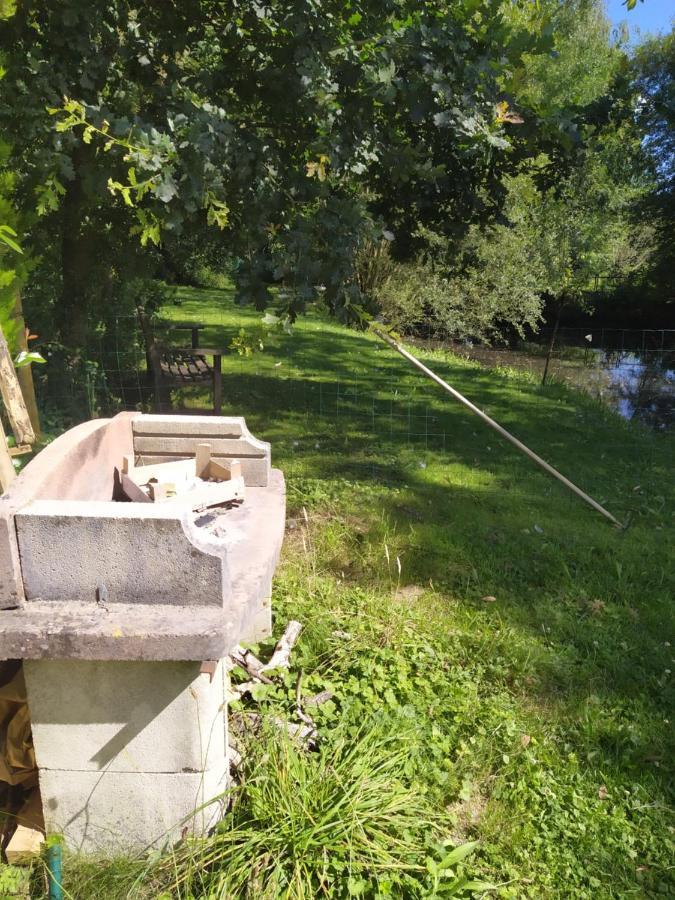 Maison En Granit Bleue Lanhelin Zewnętrze zdjęcie