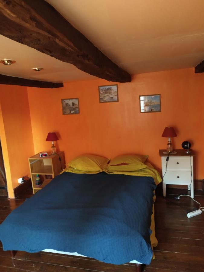 Maison En Granit Bleue Lanhelin Zewnętrze zdjęcie