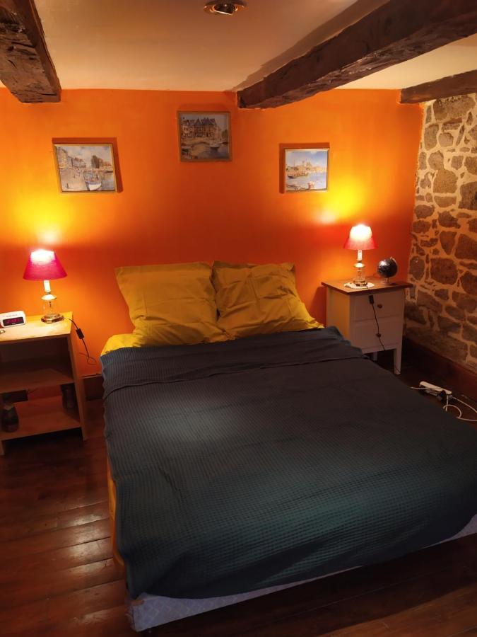 Maison En Granit Bleue Lanhelin Zewnętrze zdjęcie