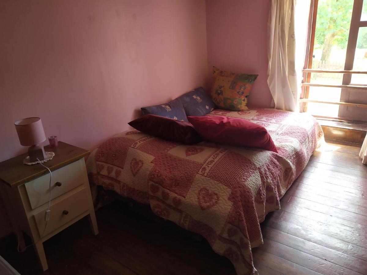 Maison En Granit Bleue Lanhelin Zewnętrze zdjęcie